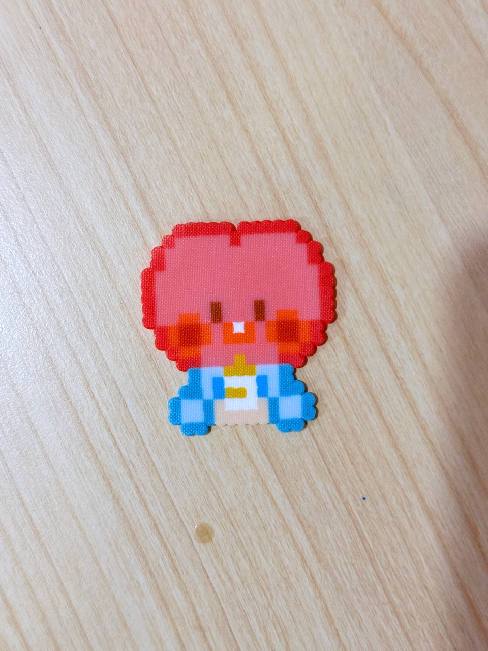 PD1001 Fanmade BT21 pixel bead keychains & fridge magnets ✨