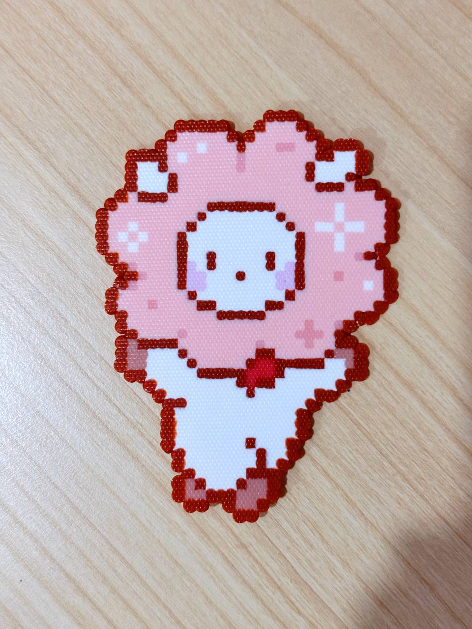 PD1003 Fanmade BT21 pixel bead keychains & fridge magnets ✨