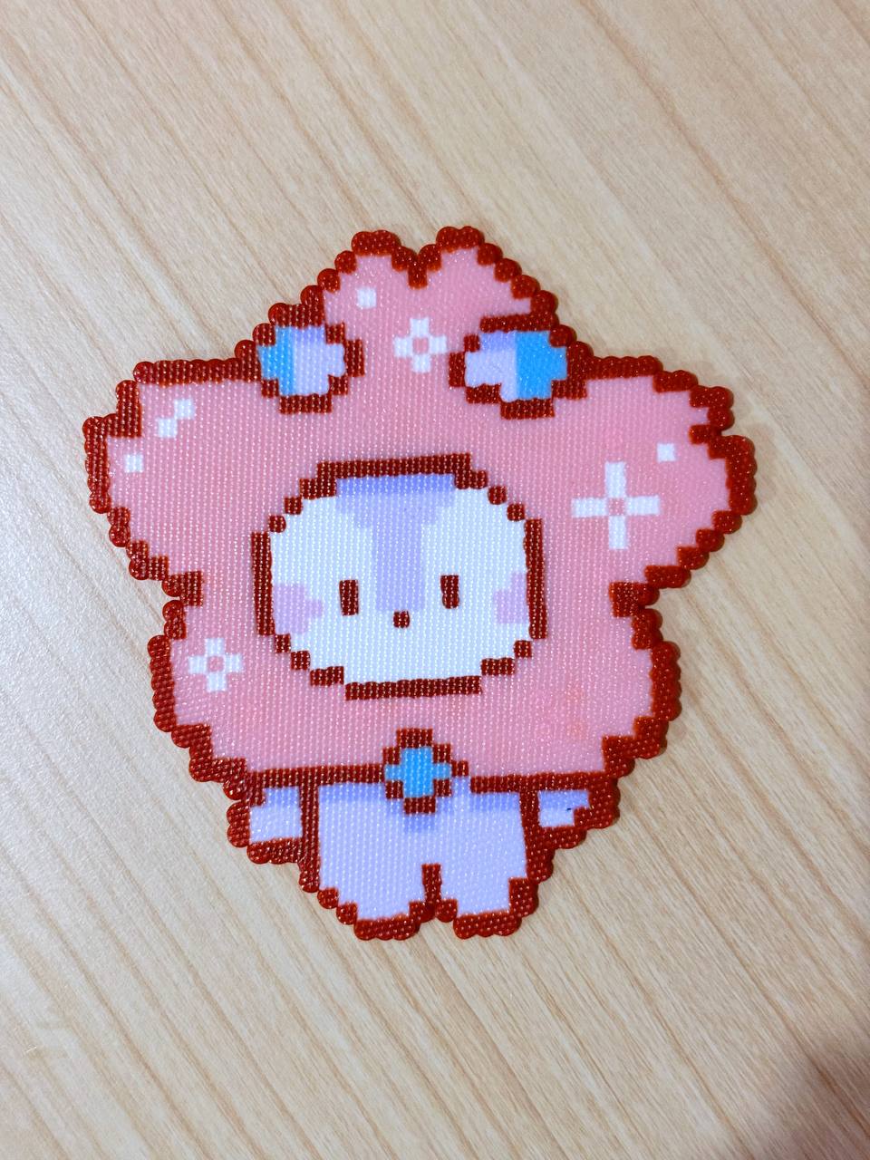 PD1003 Fanmade BT21 pixel bead keychains & fridge magnets ✨