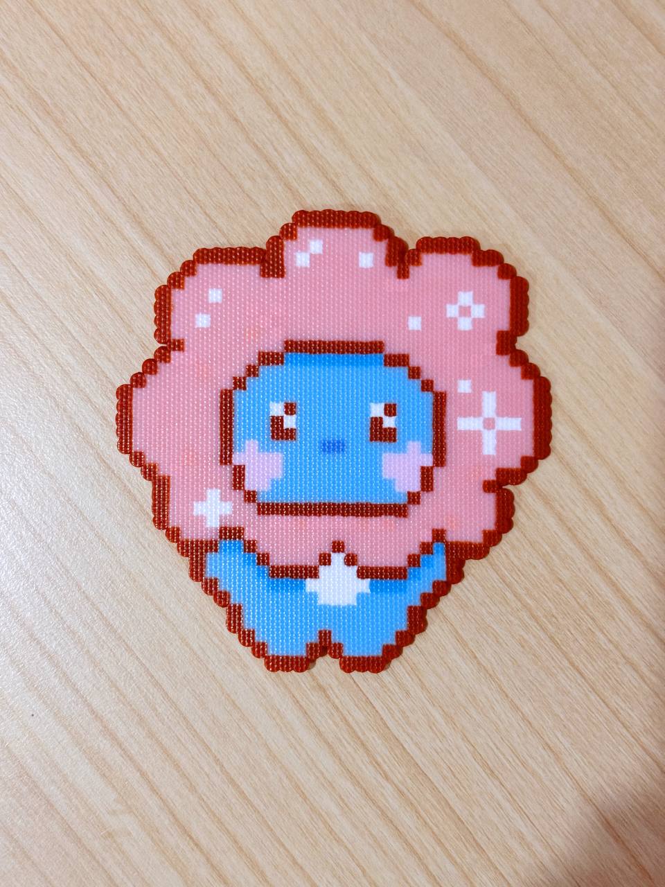 PD1003 Fanmade BT21 pixel bead keychains & fridge magnets ✨