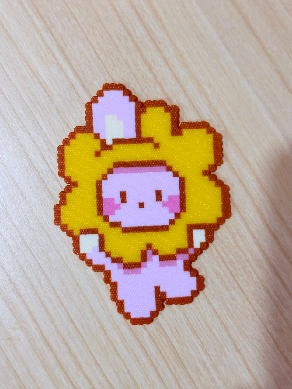 PD1003 Fanmade BT21 pixel bead keychains & fridge magnets ✨