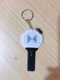 PD1005 Fanmade BT21 pixel bead keychains & fridge magnets ✨