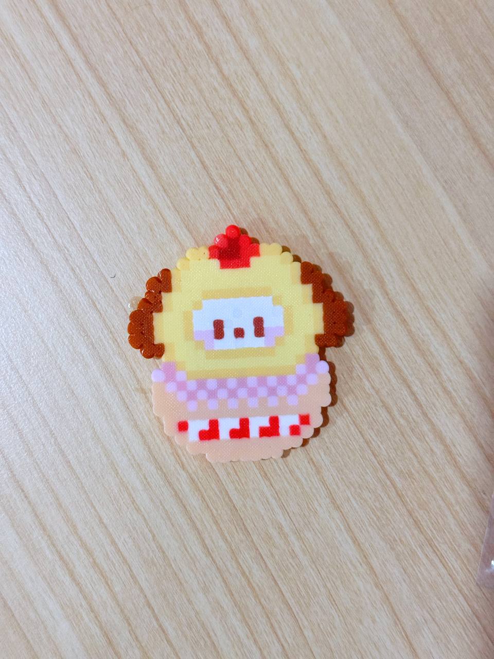 PD1006 Fanmade BT21 pixel bead keychains & fridge magnets ✨