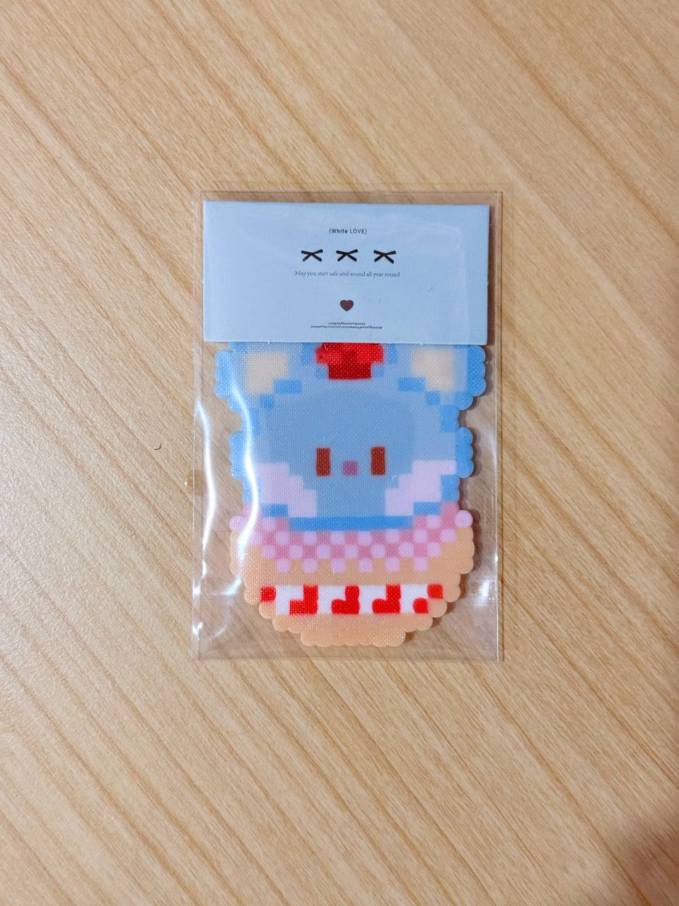 PD1006 Fanmade BT21 pixel bead keychains & fridge magnets ✨