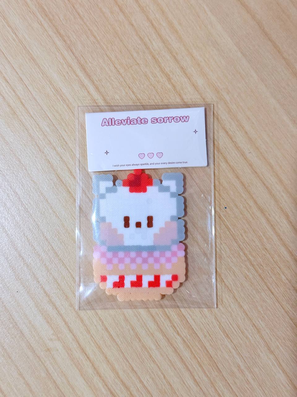PD1006 Fanmade BT21 pixel bead keychains & fridge magnets ✨