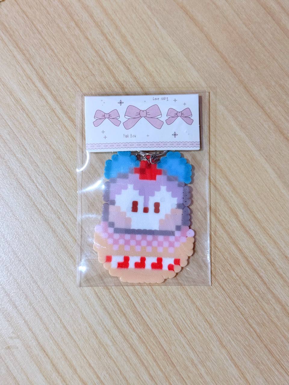 PD1006 Fanmade BT21 pixel bead keychains & fridge magnets ✨