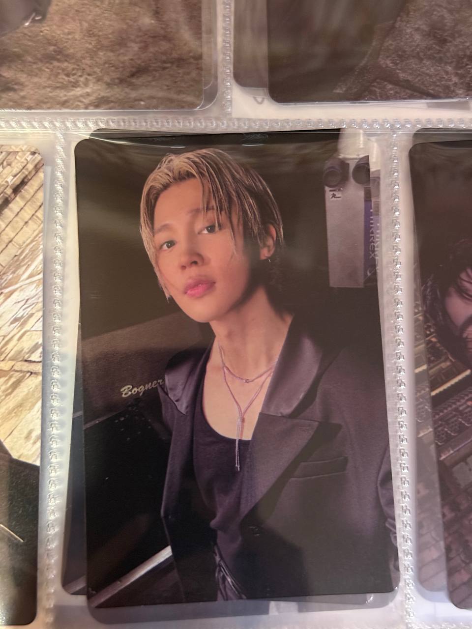 KP1005 BTS ARIRANG ROOTED IN KOREA VER OFFICIAL PHOTO CARD