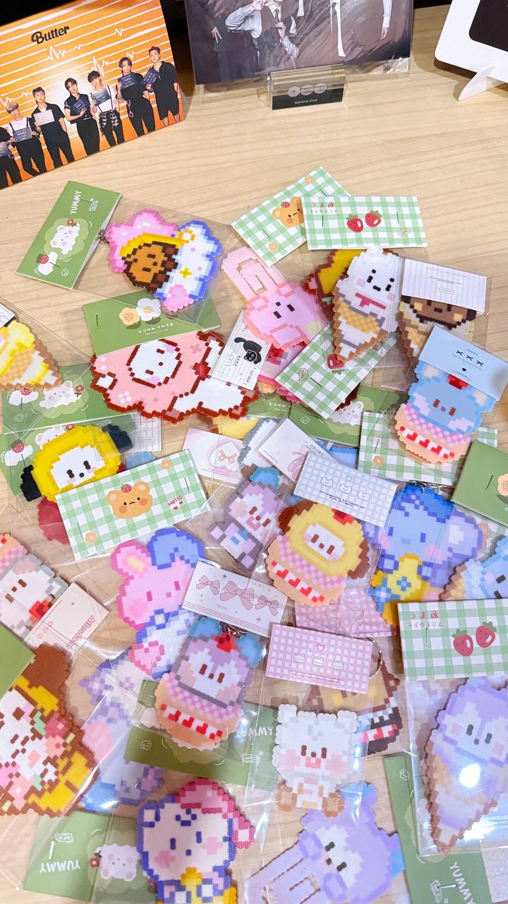 Fanmade BT21 & BTS Lucky Scoop Mystery Sets