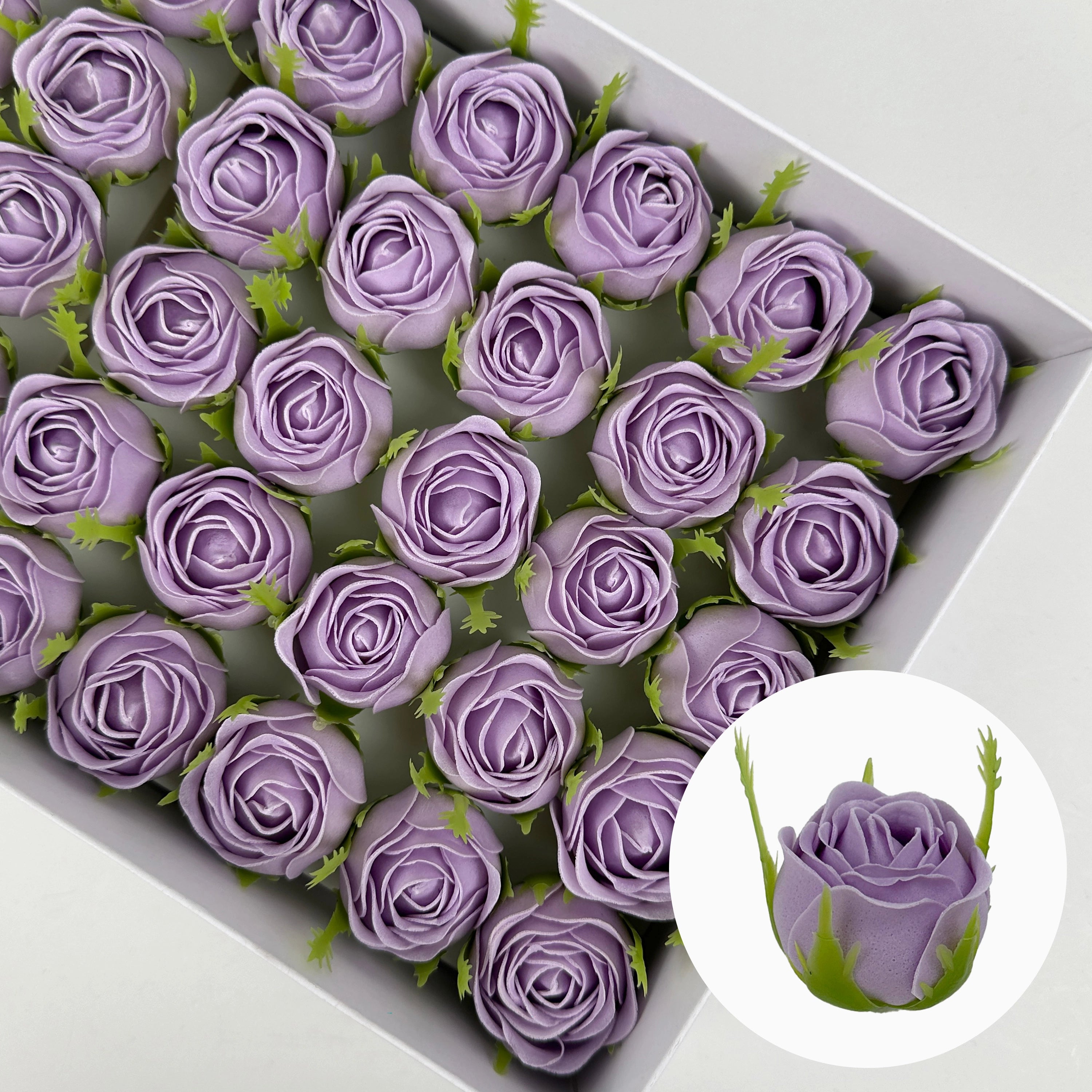 SF1004 Mini Rose Soapbud Soap Flower 50pcs