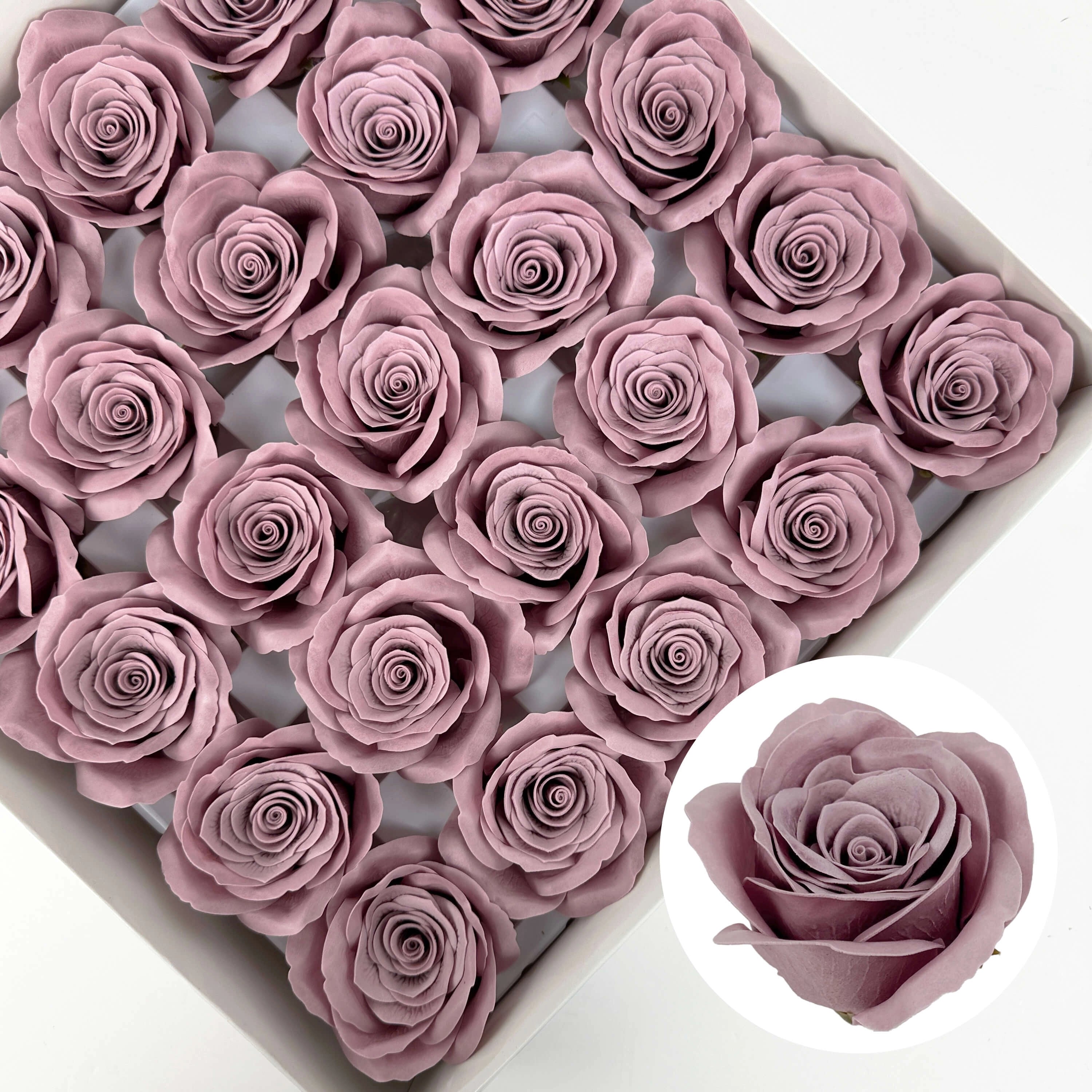 SF1005 Elsa Rose Soapbud Soap Flower 25pcs