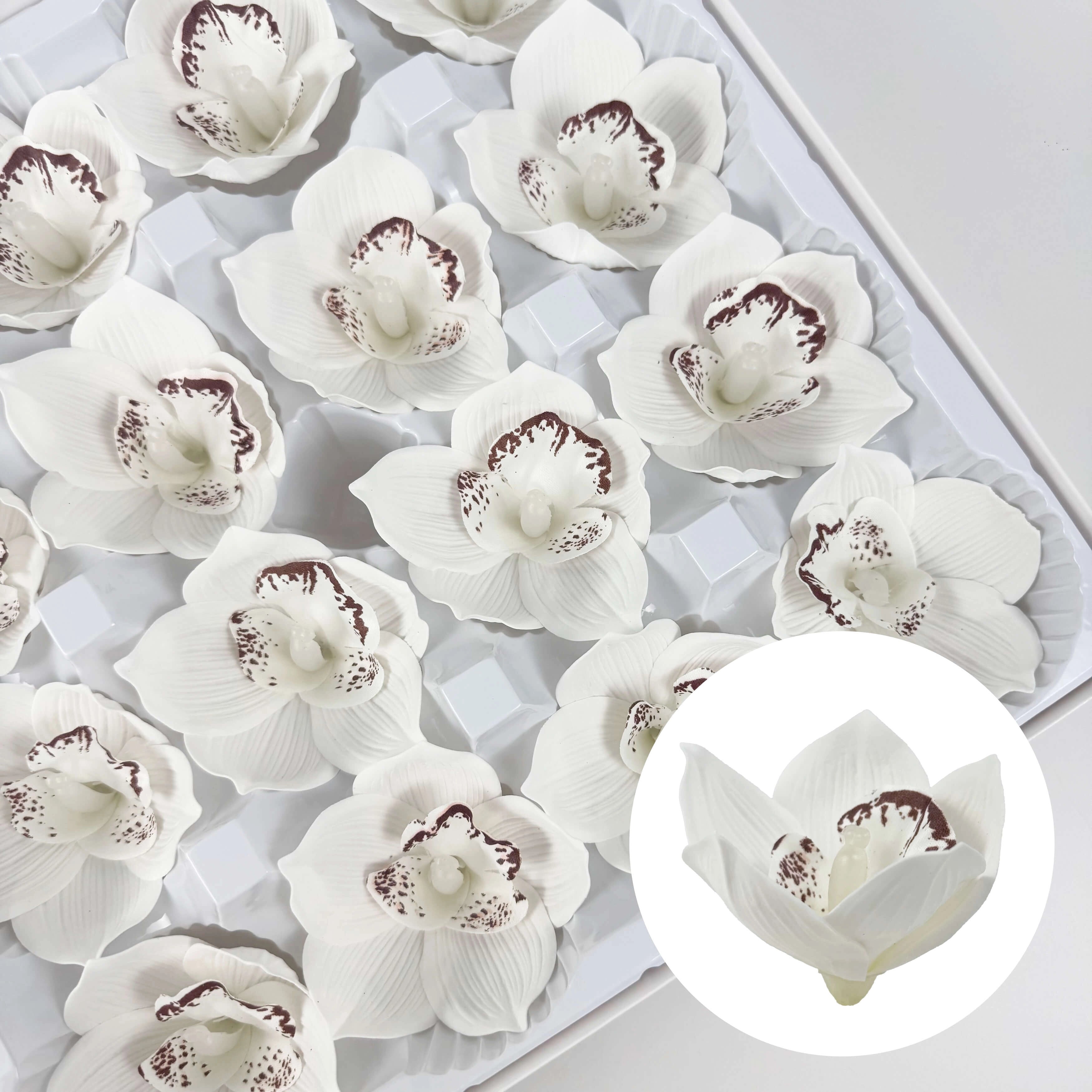 SF1007 Cymbidium Soapbud Soap Flower 16pcs