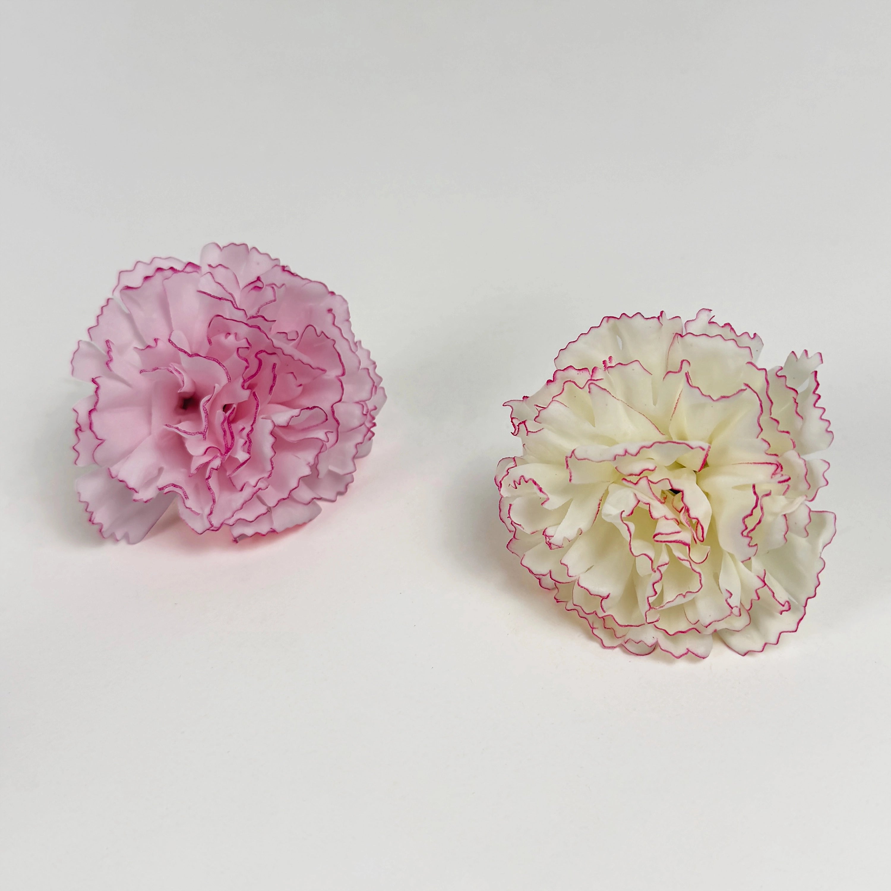 SF1002 5Layer Picotee Carnation Soap Flower 50pcs