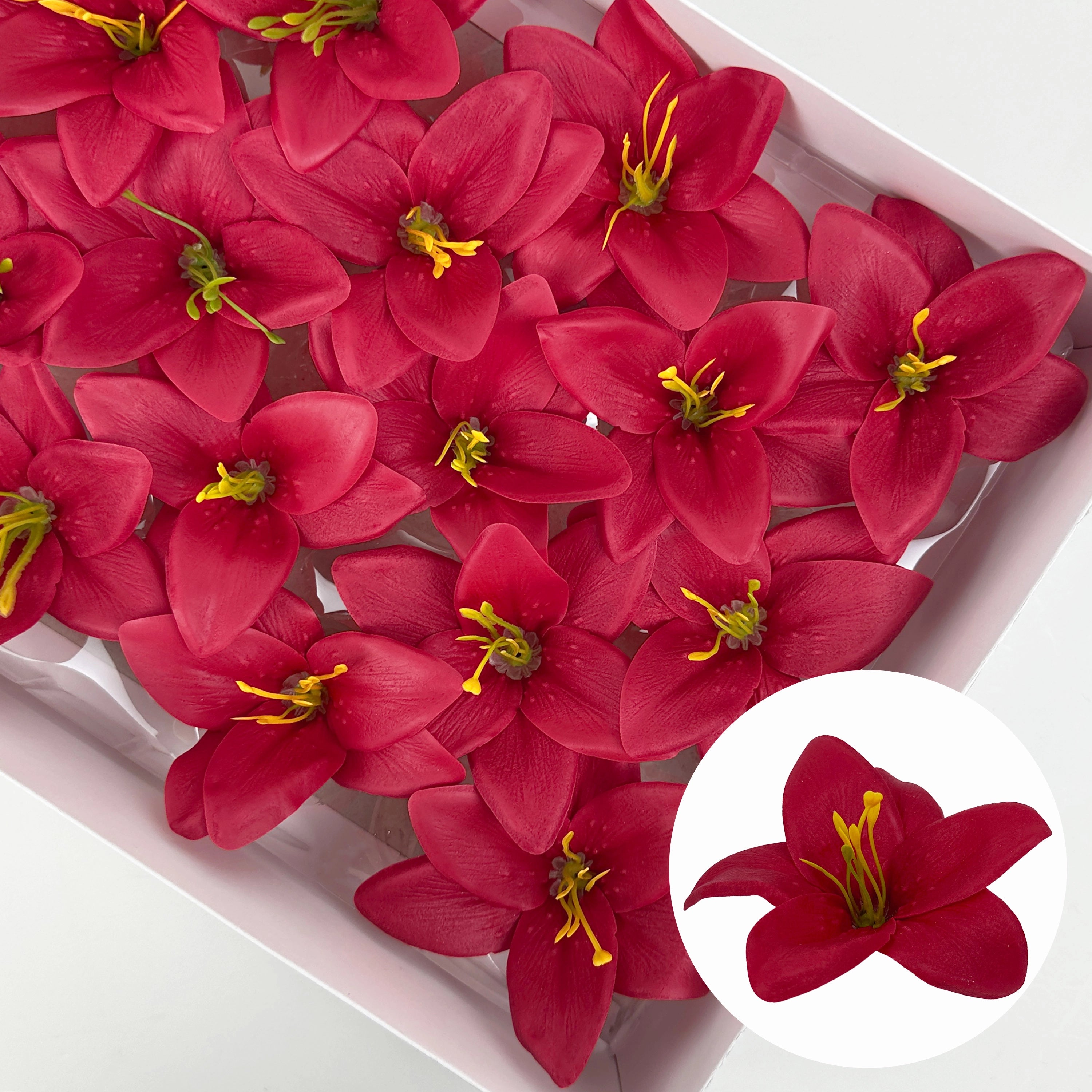 SF1003 Lily Soapbud Soap Flower 25pcs