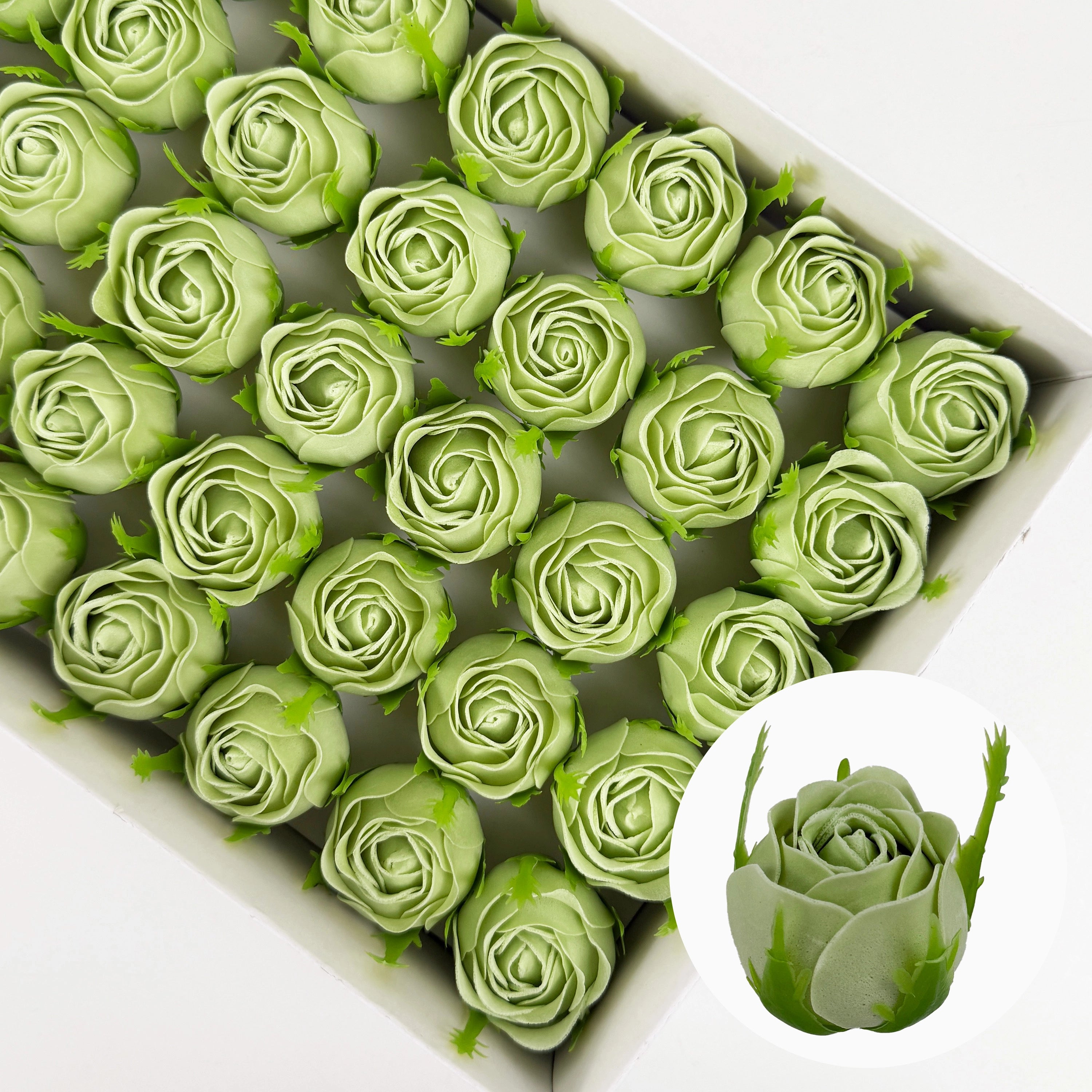 SF1004 Mini Rose Soapbud Soap Flower 50pcs