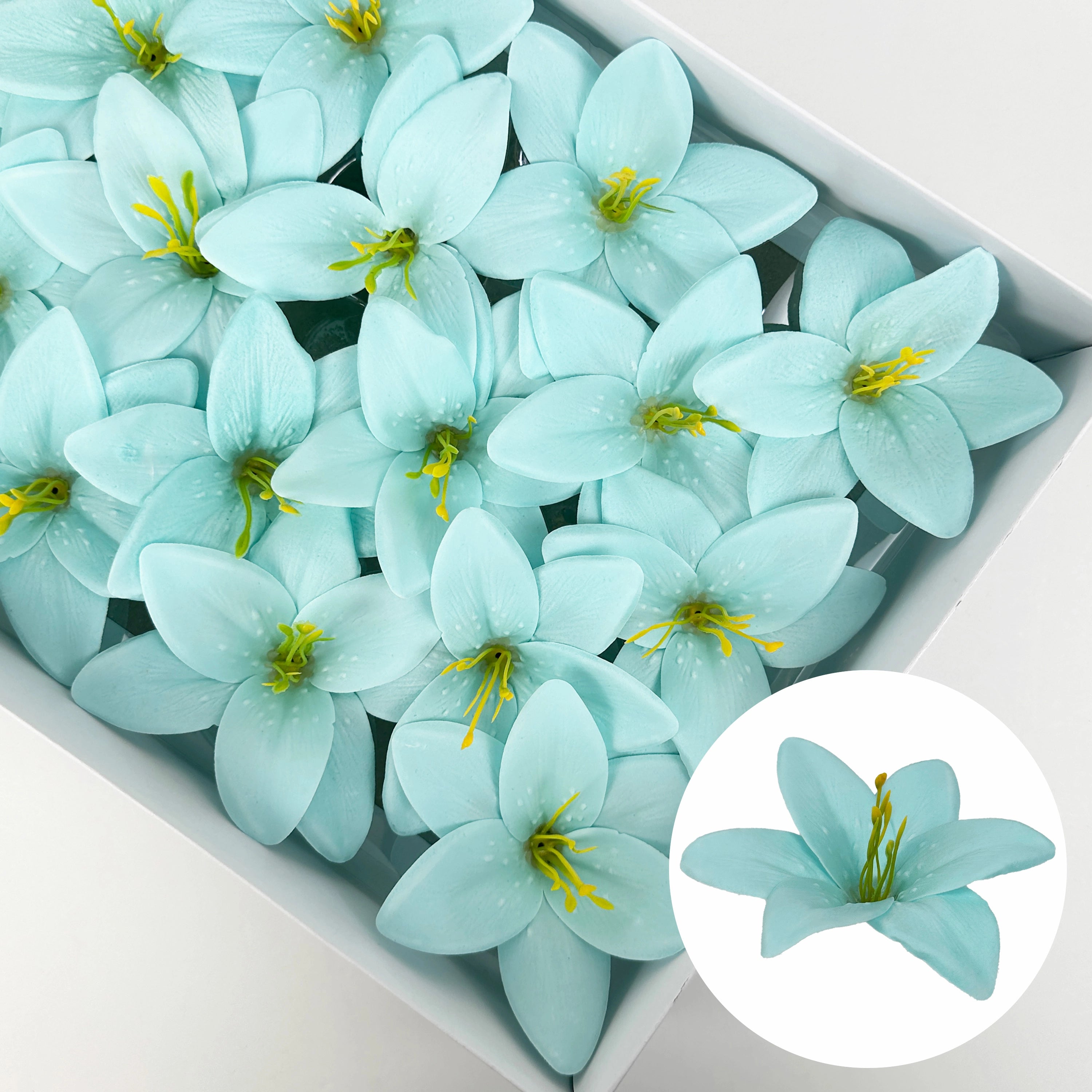 SF1003 Lily Soapbud Soap Flower 25pcs