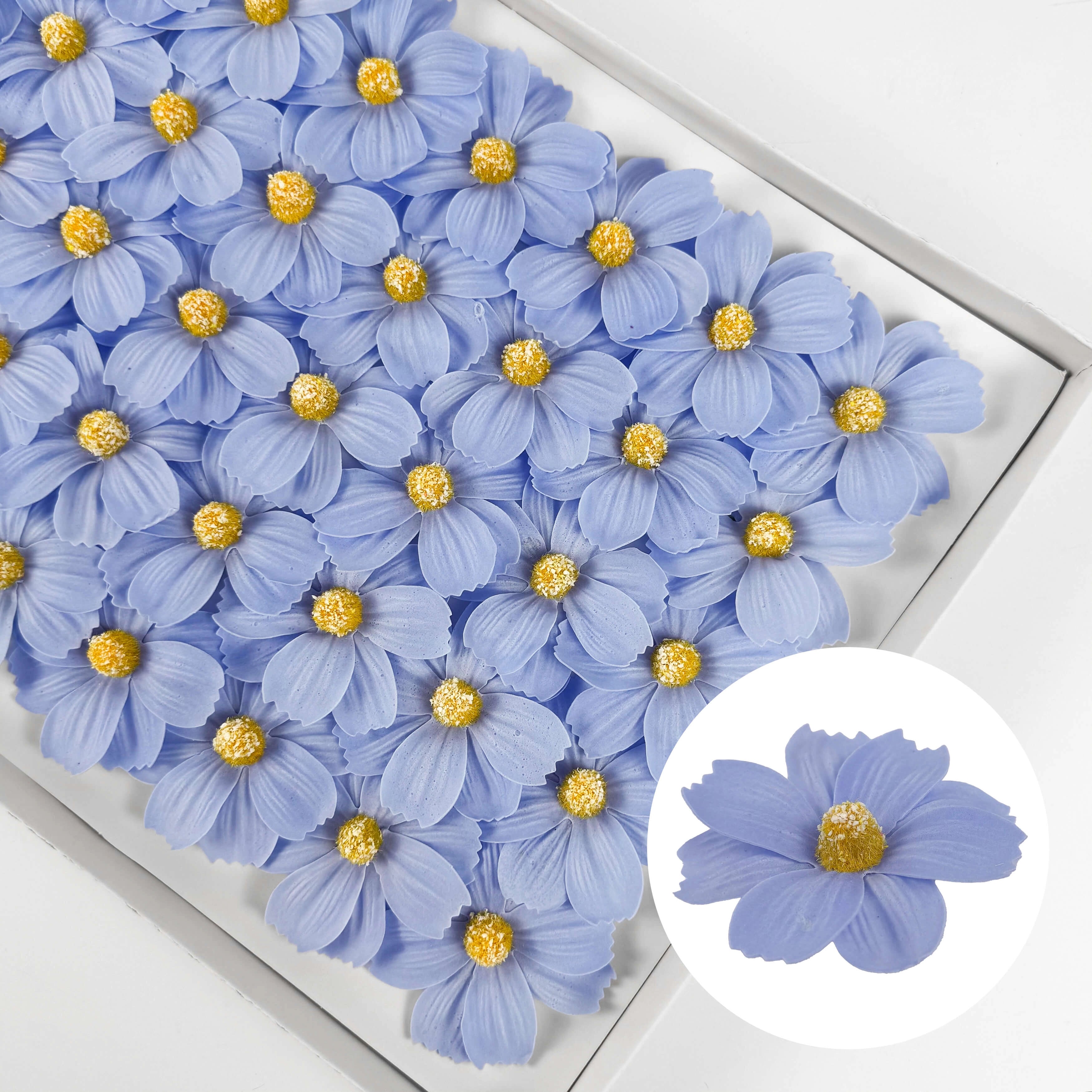 SF1009 Cosmos Soapbud Soap Flower 50pcs