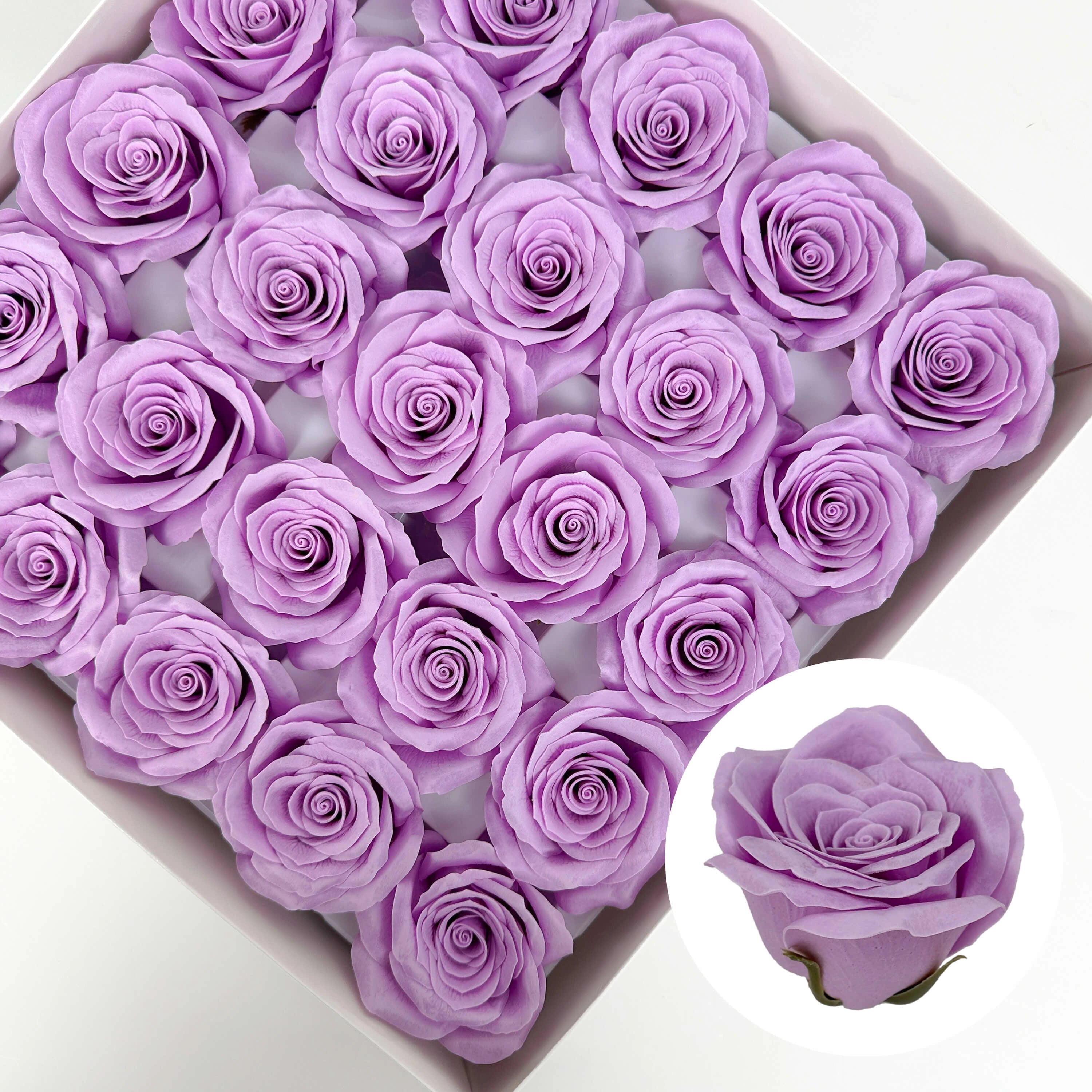 SF1005 Elsa Rose Soapbud Soap Flower 25pcs